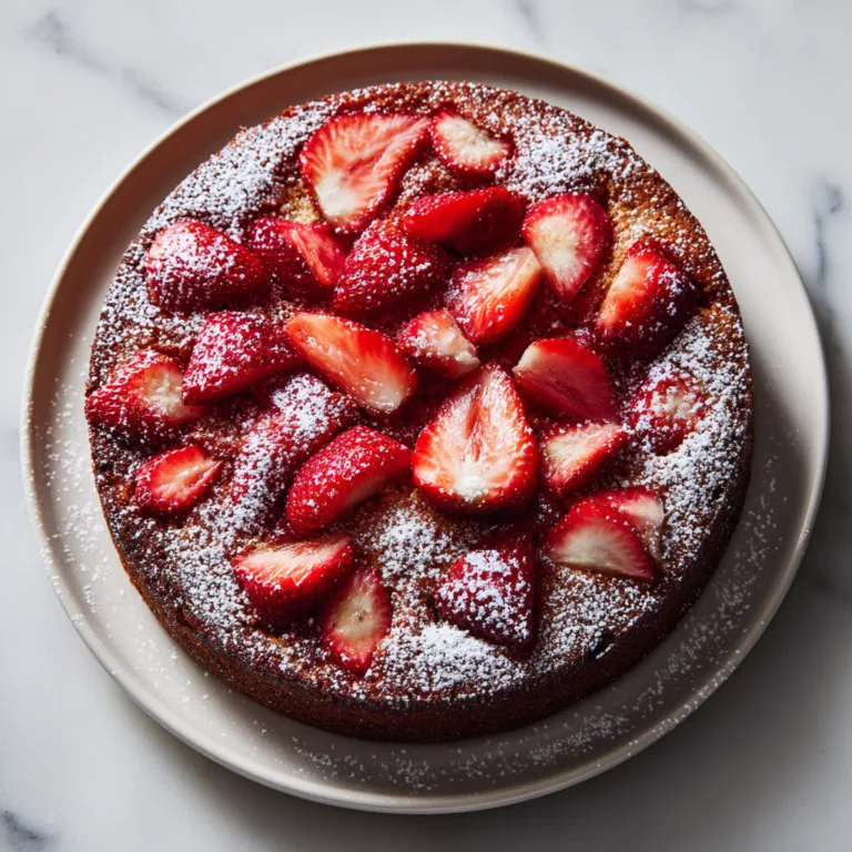 Easy Vegan Strawberry Cake Recipe: Light, Fresh, and Perfectly Sweet