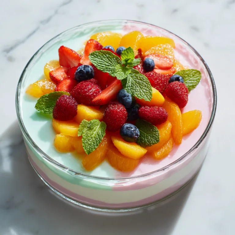 Easy Greek Yogurt Jello Recipe: Creamy, Refreshing, and Light Dessert