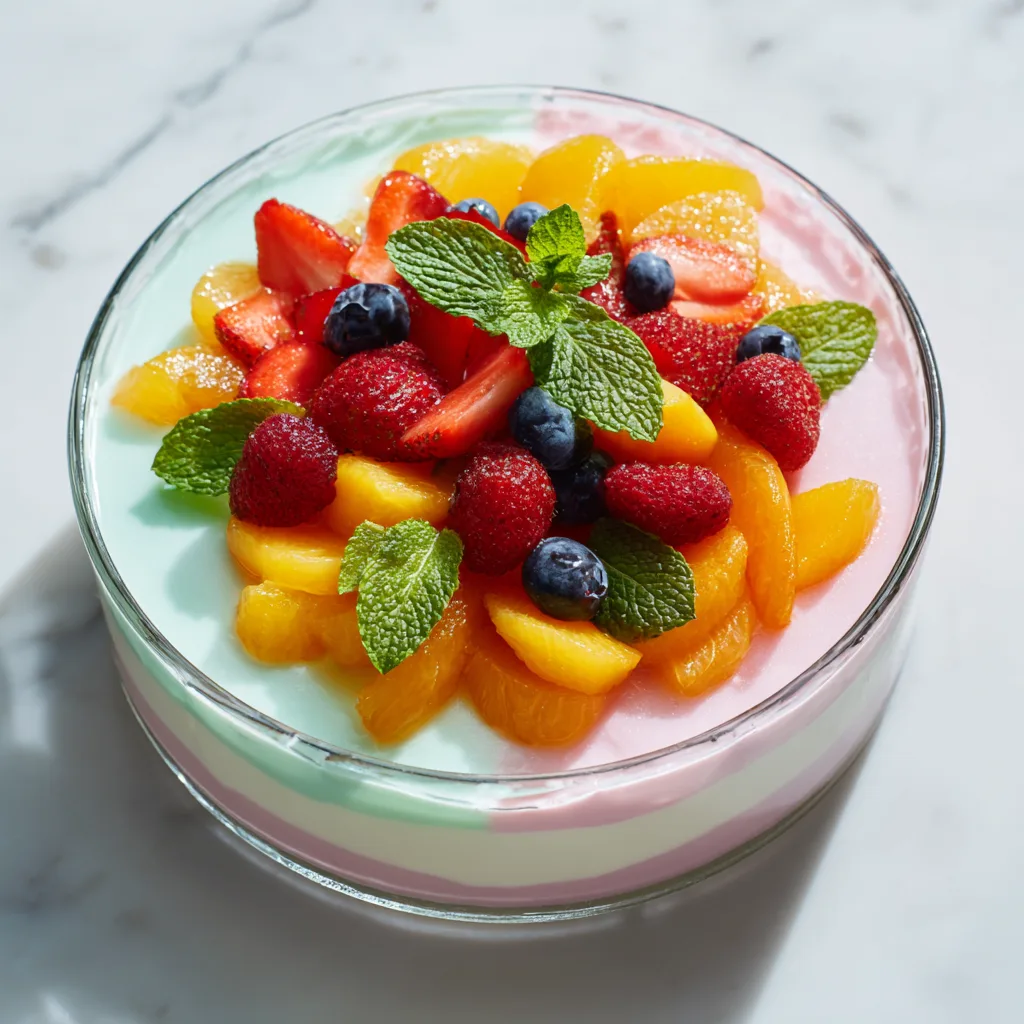 Easy Greek Yogurt Jello Recipe: Creamy, Refreshing, and Light Dessert