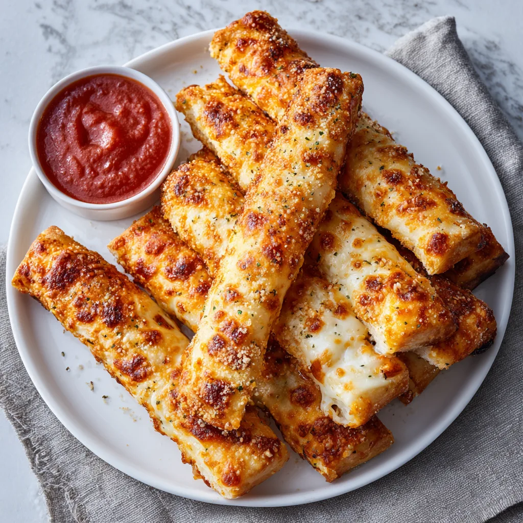 Cheesy Pizza Hut Breadsticks: Soft, Gooey, Homemade Goodness