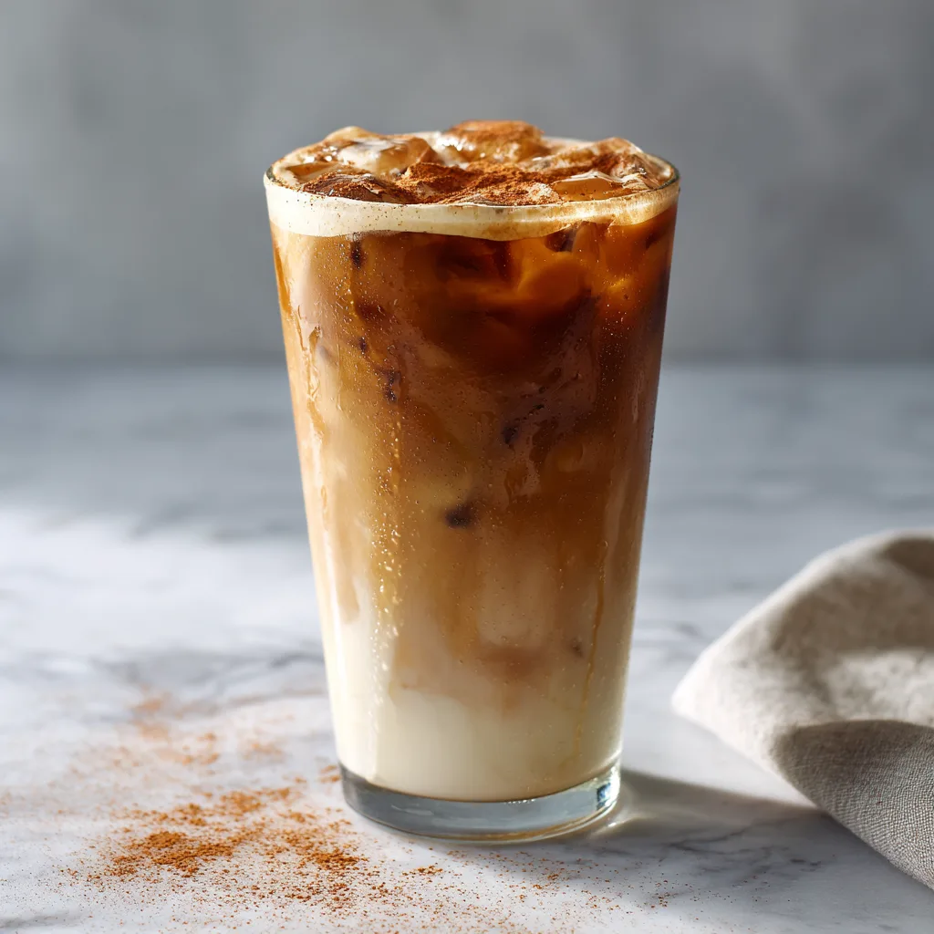 Iced Vanilla Cinnamon Latte: Refreshing Sweetness in Every Sip