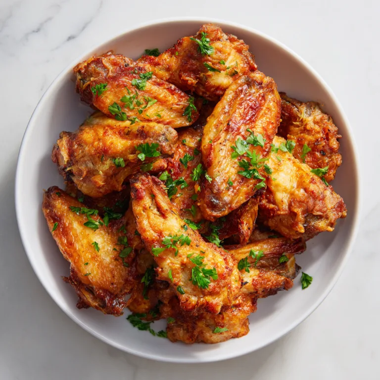 Air Fryer Chicken Wings: Crispy, Juicy, and Foolproof Every Time