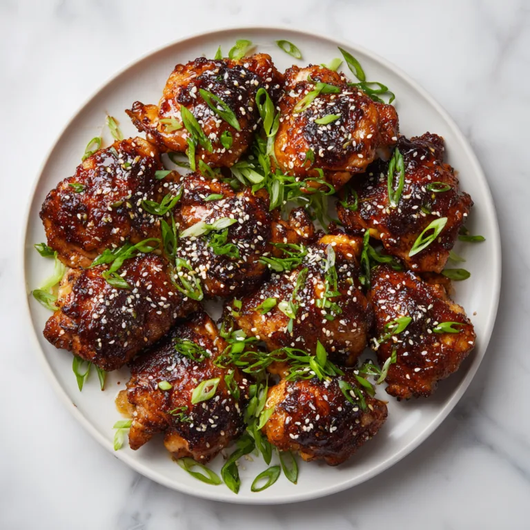 Sticky Umami Chicken Thighs: Sweet, Savory, Irresistibly Glossy Flavor Bomb