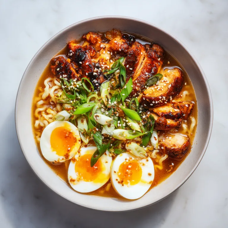 Caramelised Soy Chicken Broth: Deeply Savory Comfort in Every Spoonful