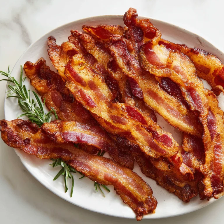Air Fryer Bacon: The Crispiest, Cleanest Way to Cook Bacon at Home