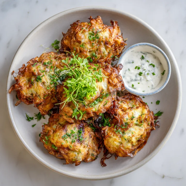 Crispy Cabbage Fritters: The Perfect Easy Dinner You’ll Want Every Week