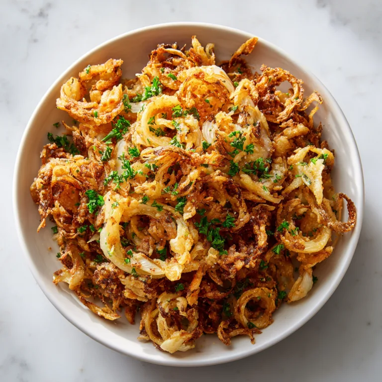 Air Fryer Crispy Onions: The Ultimate Crunchy Topping You’ll Make Again and Again