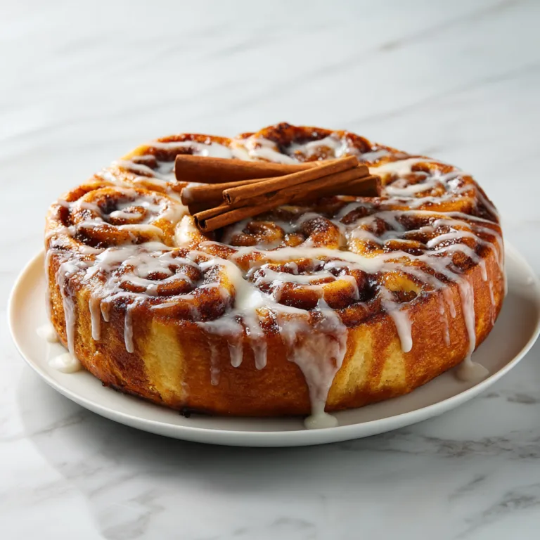 Cinnamon Roll Honeybun Cheesecake: Irresistibly Gooey & Sweet