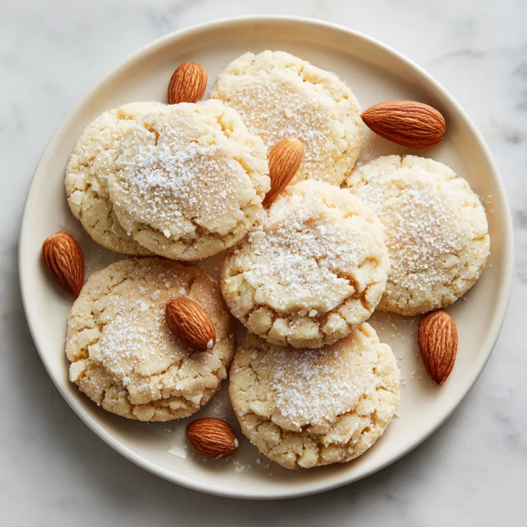 Almond Sugar Cookies: Buttery, Soft, and Perfectly Sweet