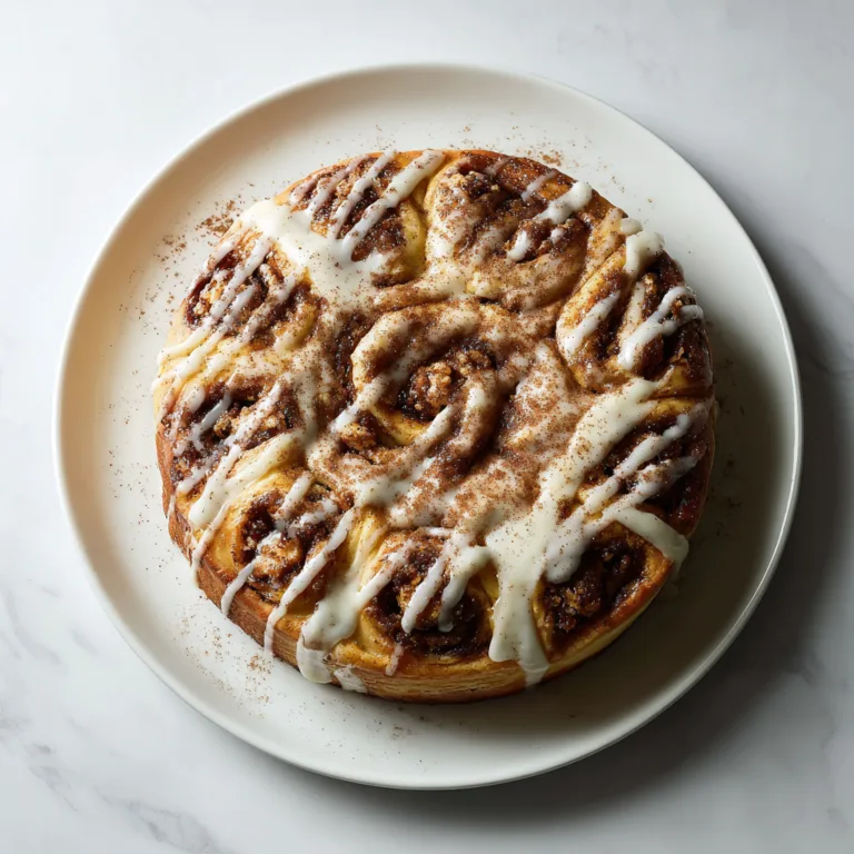 Cinnamon Roll Honeybun Cheesecake: Sweet Swirls of Bakery-Style Indulgence