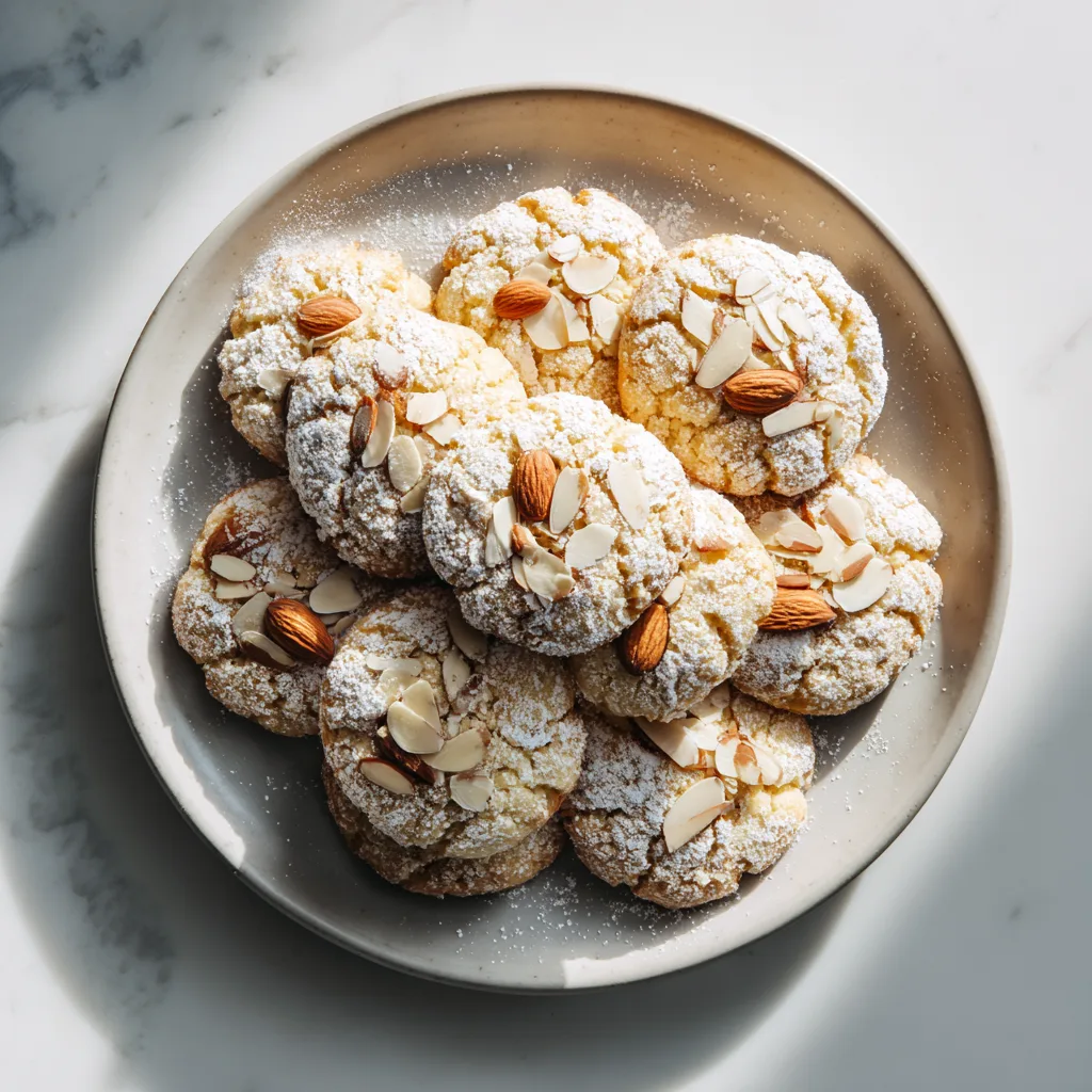 Almond Sugar Cookies: Soft, Buttery Treats with a Nutty Twist