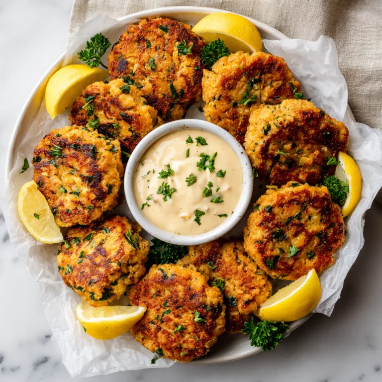 Air Fryer Salmon Patties: Crispy, Healthy, and Packed with Flavor