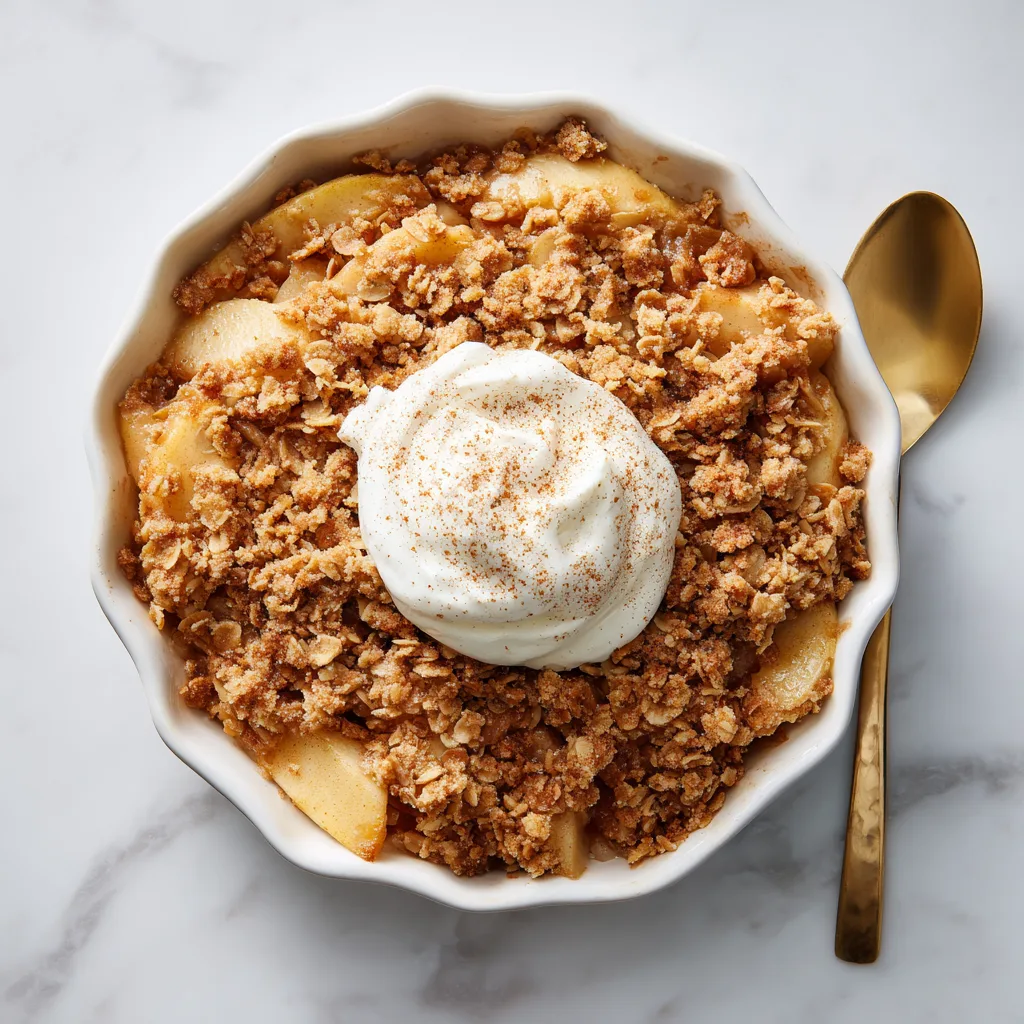 High Protein Apple Crisp Recipe: A Cozy, Nutritious Dessert You’ll Love