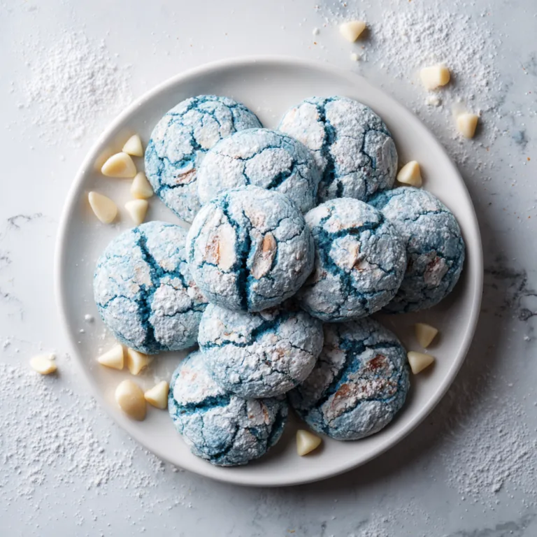 Sweet Blue Cookies Recipe: Soft, Colorful, and Irresistibly Delicious