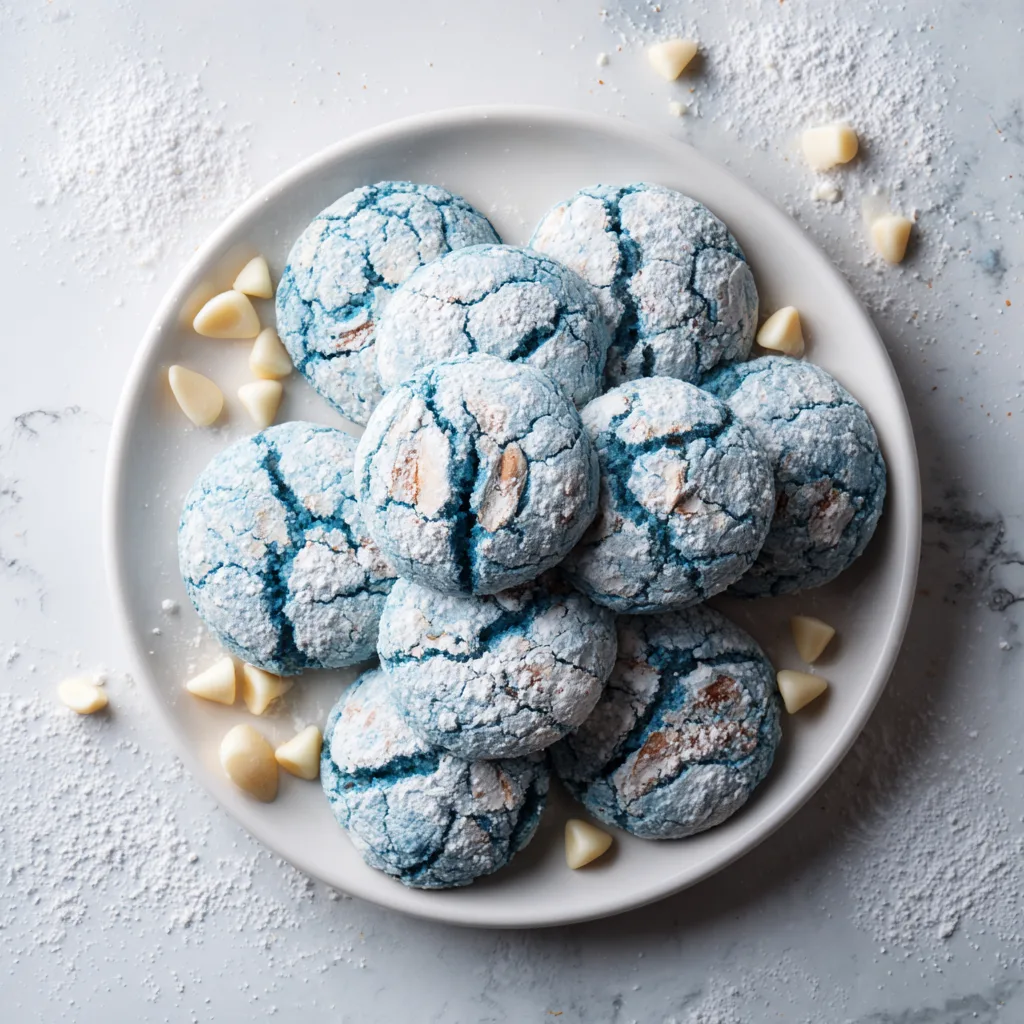 Sweet Blue Cookies Recipe: Soft, Colorful, and Irresistibly Delicious