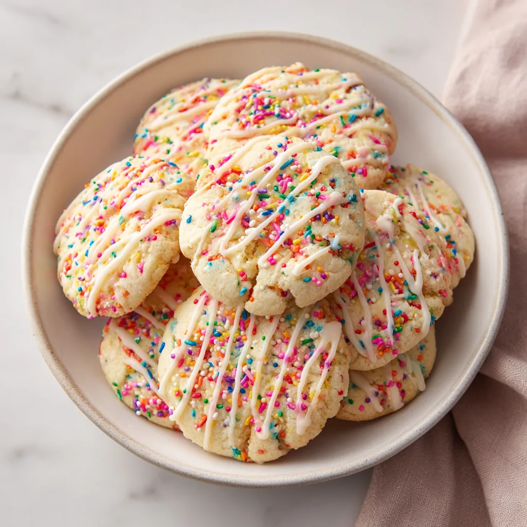 Soft Sprinkle Sugar Cookies: The Ultimate Bakery-Style Treat at Home