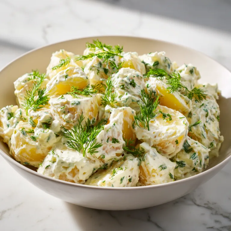 Creamy Dill Potato Salad: A Fresh, Flavor-Packed Classic Side Dish