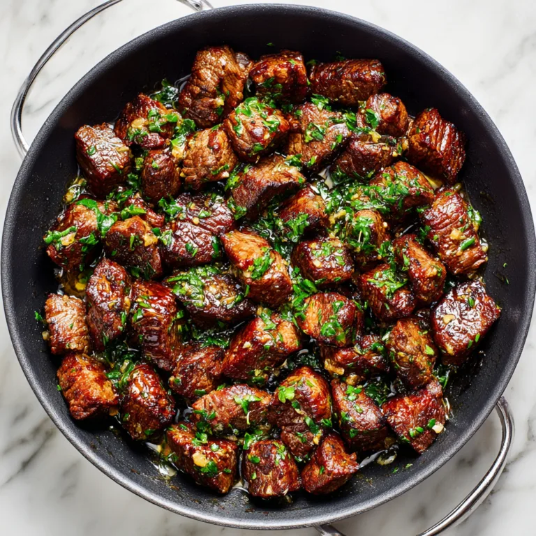 Air Fryer Garlic Butter Steak Bites: A Weeknight Steakhouse Classic at Home