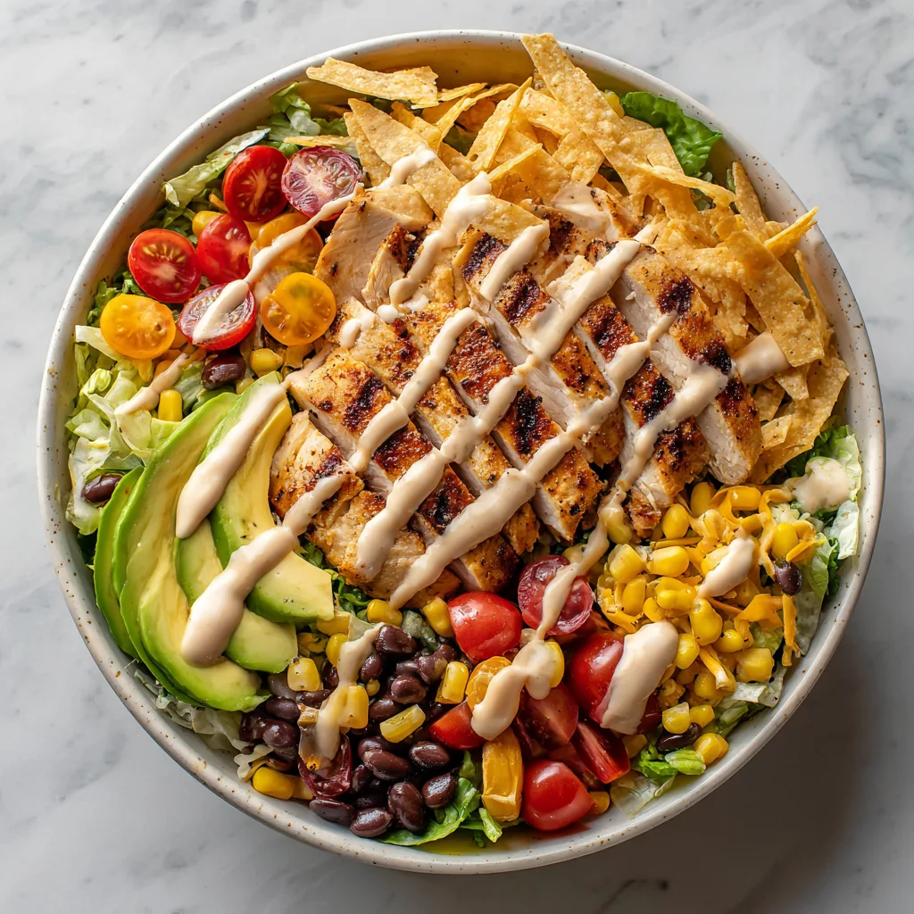 Spicy Southwest Salad: Bold Flavors with a Fresh Kick