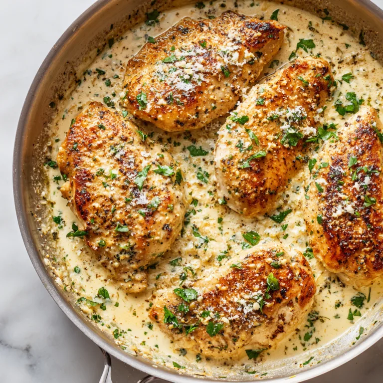 Creamy Garlic Parmesan Chicken: Rich, Comforting Skillet Perfection