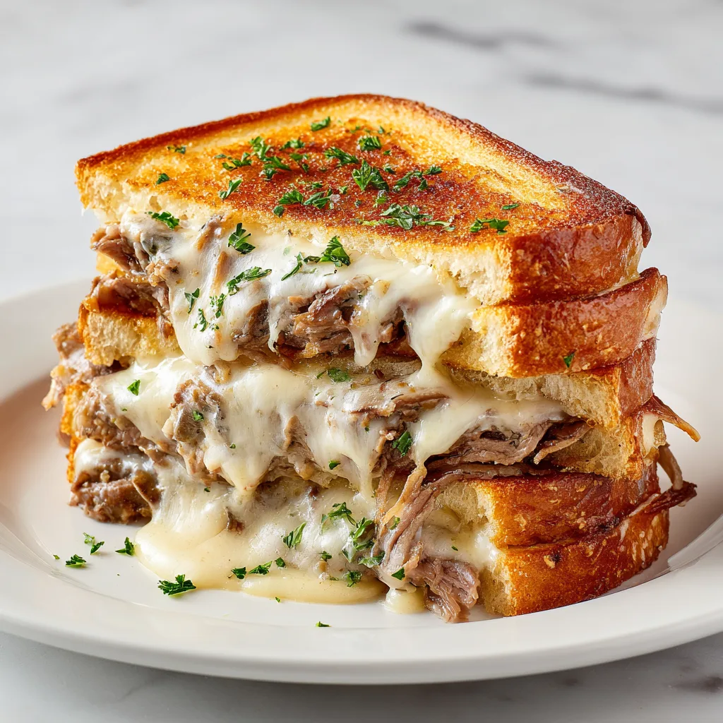 Philly Cheesesteak Grilled Cheese: The Ultimate Comfort Sandwich Mashup