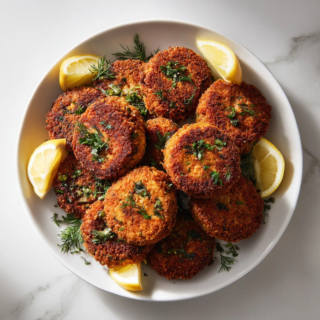 Crispy Salmon Cakes Recipe: Golden, Flavorful Patties Perfect for Any Meal
