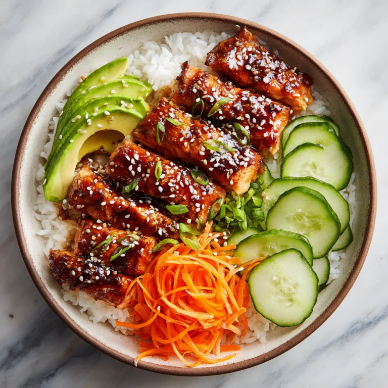 Teriyaki Glazed Salmon Bowl Recipe: Sweet, Savory, and Perfectly Balanced