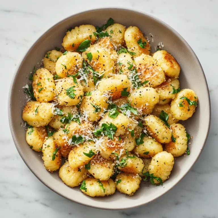 Crispy Air Fryer Gnocchi: The Ultimate Crunchy Comfort Food You’ll Make on Repeat