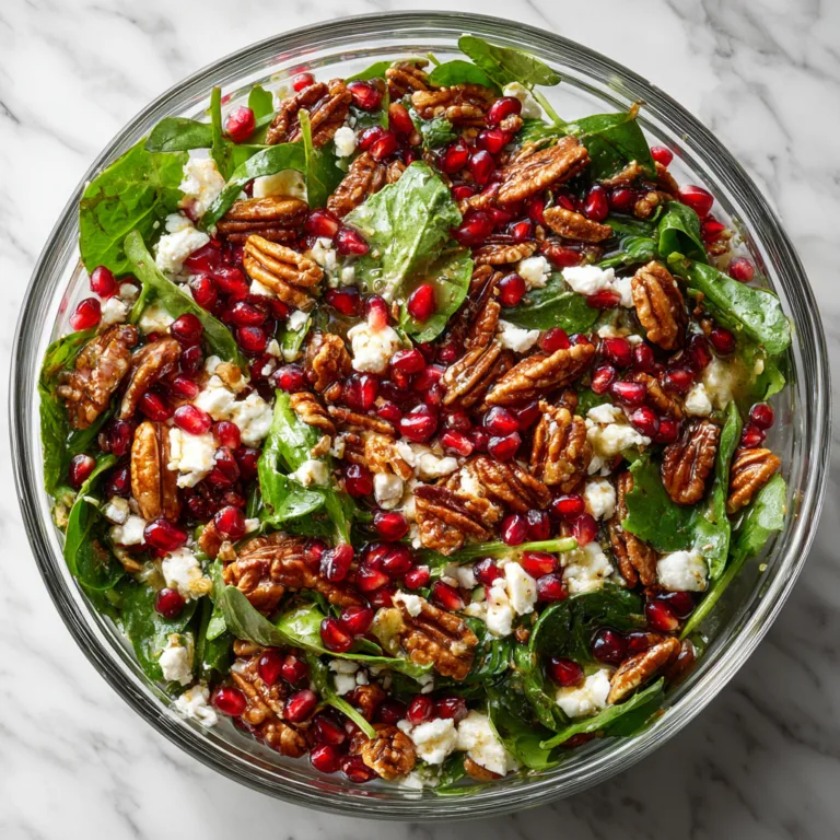 Christmas Salad with Honey Mustard Dressing: Festive, Fresh, and Flavorful