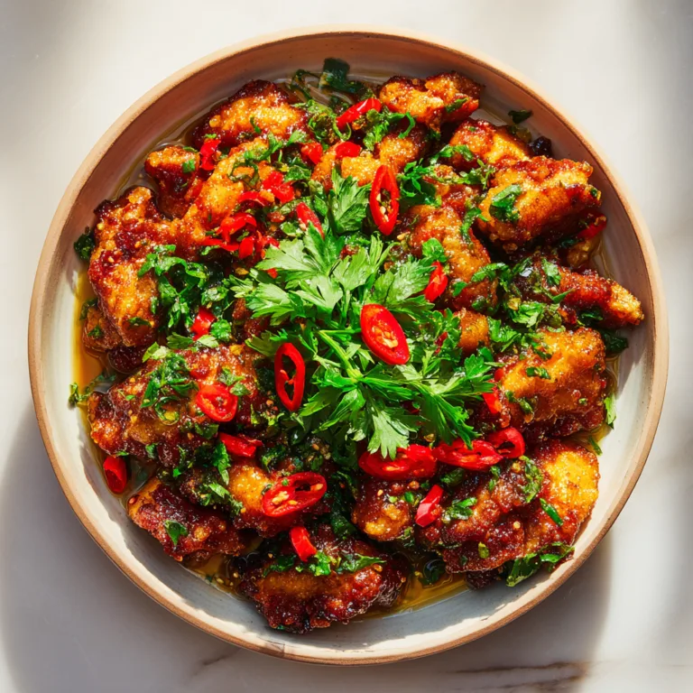 Baked Crunchy Hot Honey Chicken: Sweet, Spicy, and Extra Crispy