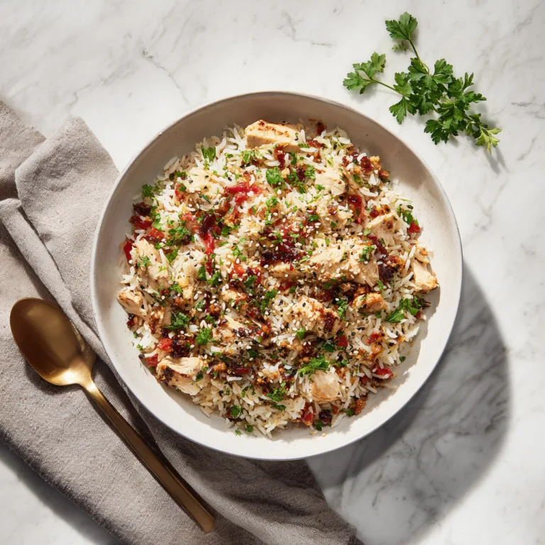 Turkey Combo Rice: Hearty, Flavorful, and Easy One-Pot Meal