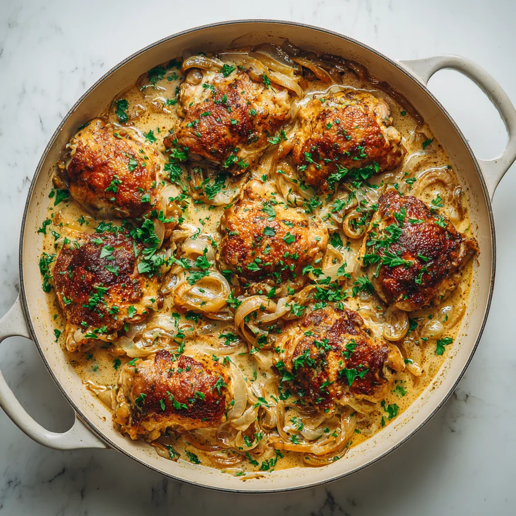 Southern Smothered Chicken: Soul-Warming Comfort in Every Bite