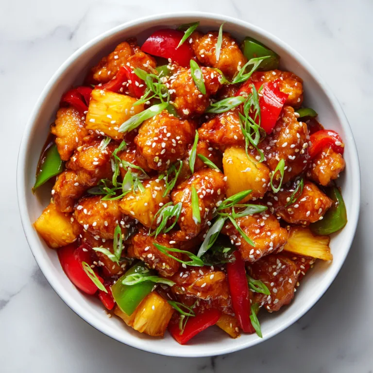 Easy Sweet and Sour Chicken: Better Than Takeout in Under an Hour