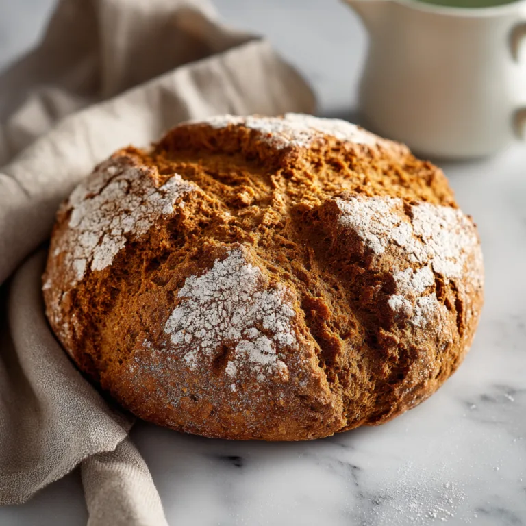 Molasses Brown Soda Bread: Sweet, Rustic Comfort in Every Slice
