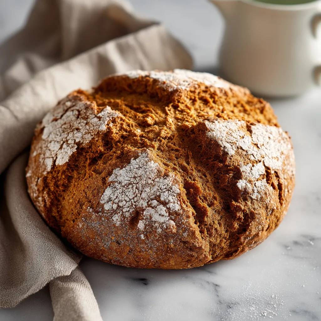 Molasses Brown Soda Bread: Sweet, Rustic Comfort in Every Slice