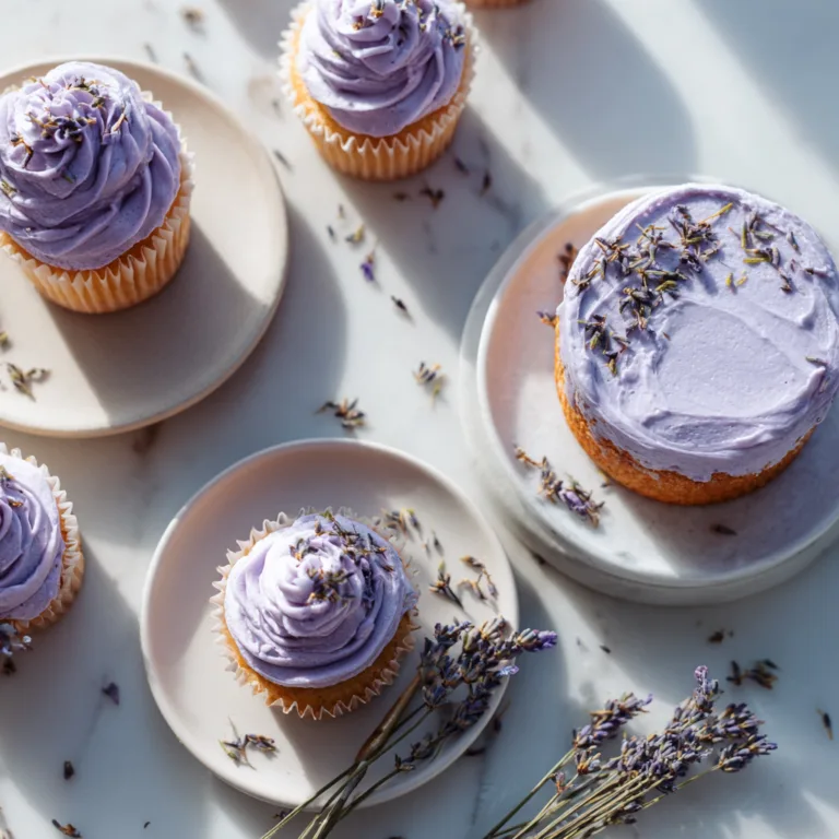 Vegan Lavender Buttercream: A Floral, Dreamy Frosting for Elegant Desserts