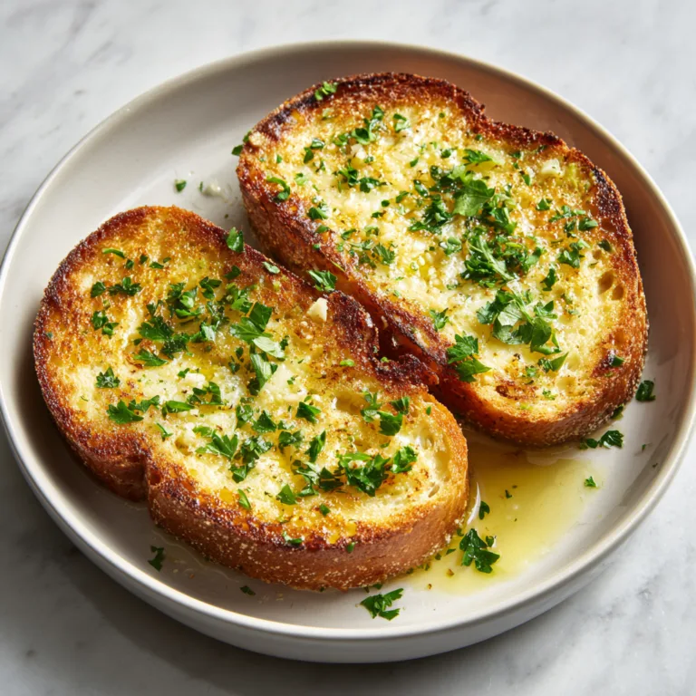 Garlic Bread Grilled Cheese: Ultimate Comfort in Every Bite