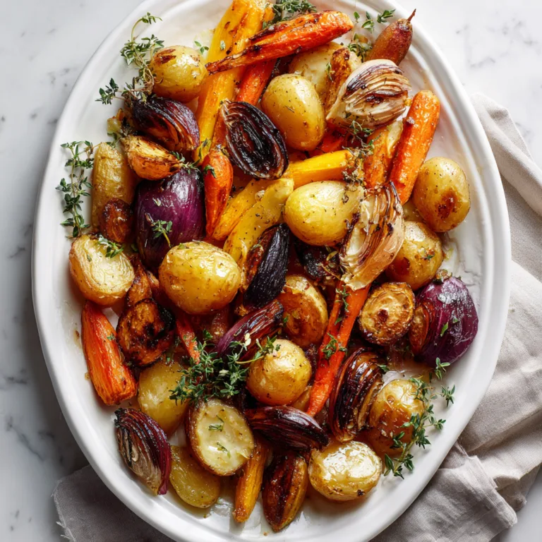 Honey Roasted Root Vegetables – Sweet Savory Perfection
