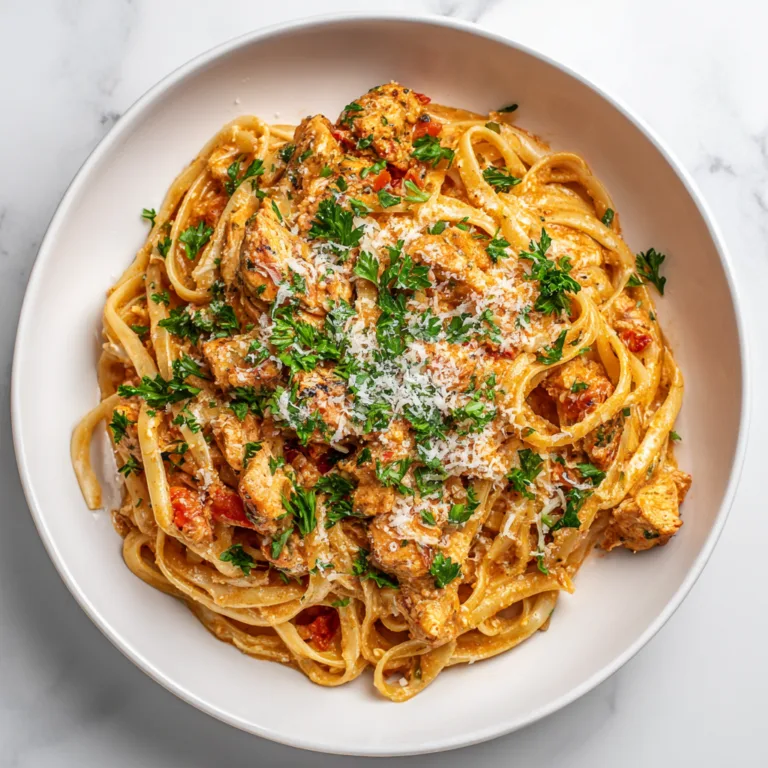 Creamy Cajun Chicken Pasta: Bold, Comforting Flavor in Every Bite