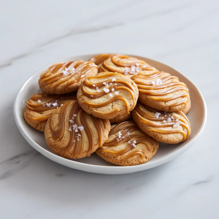 Best Salted Caramel Swirl Cookies: Buttery, Gooey, Irresistible Treats