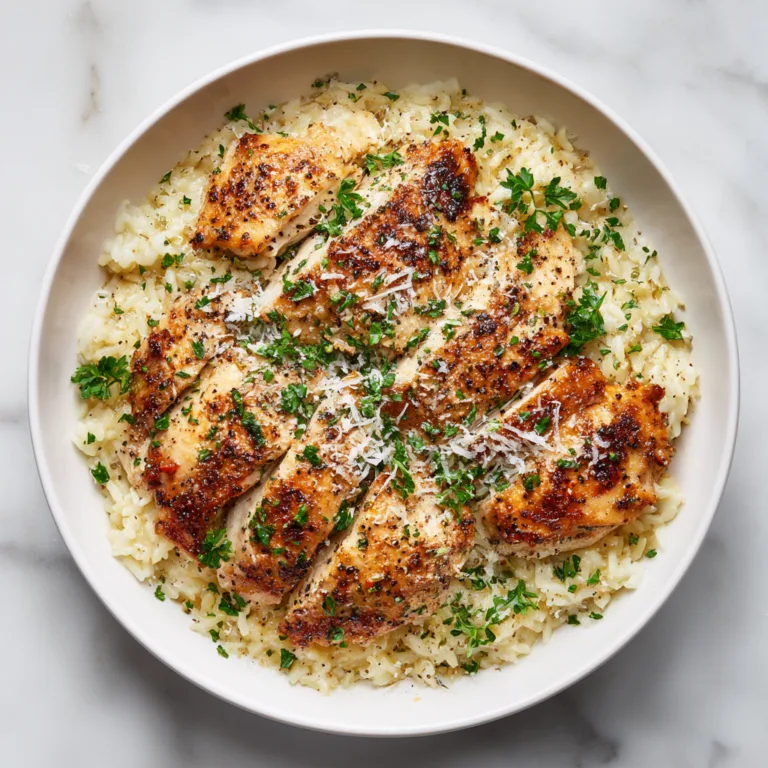 Garlic Parmesan Chicken Rice: Creamy, Comforting One-Pot Dinner Perfection