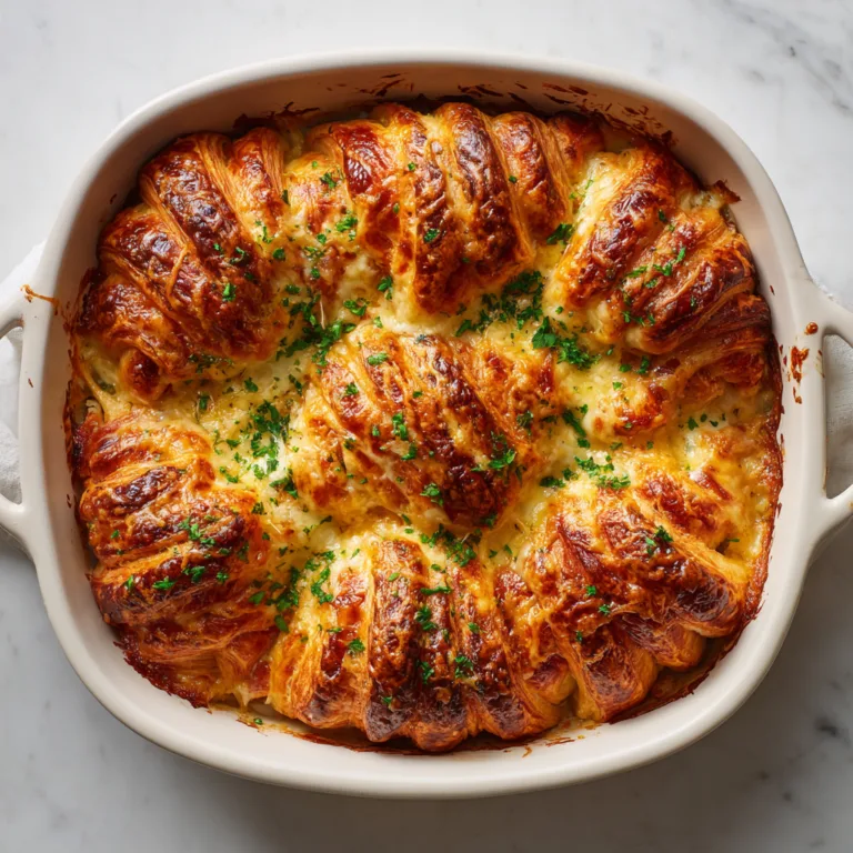 Ham Cheese Croissants Bake: Buttery, Cheesy Comfort in Every Bite