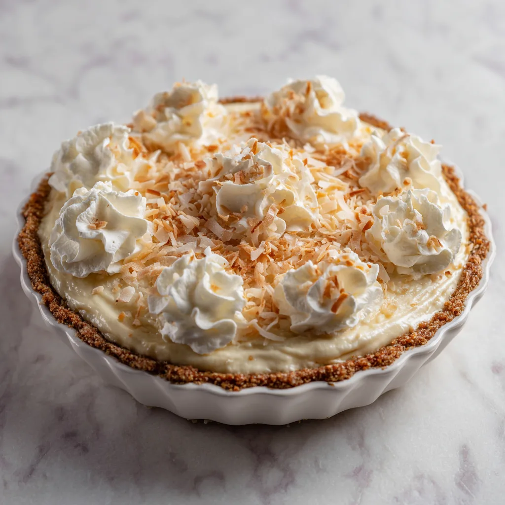 Coconut Cream Pie: Silky, Dreamy, Bakery-Style Dessert at Home