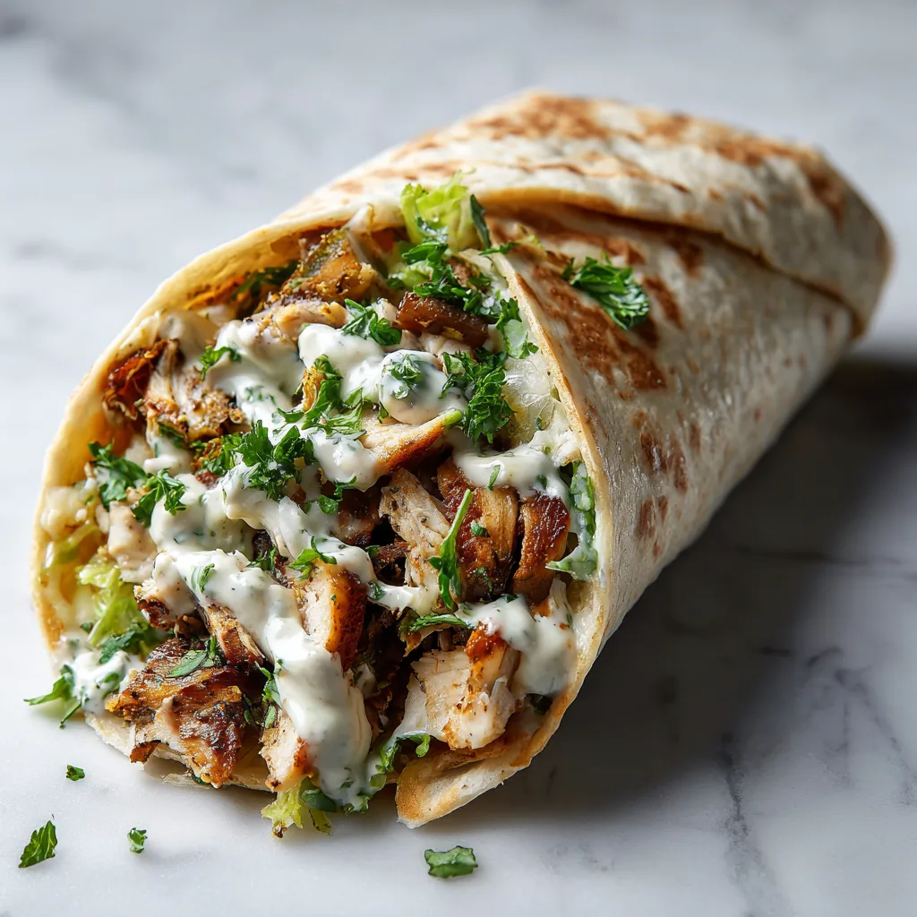 Chicken Shawarma Wrap: Flavor-Packed Middle Eastern Delight