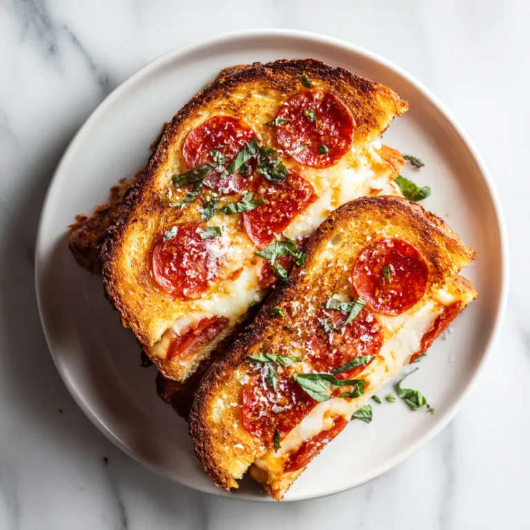 Pepperoni Grilled Cheese: Melty, Cheesy, and Absolutely Irresistible