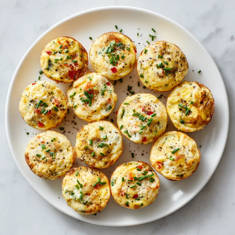 Cottage Cheese Egg Bites: Fluffy, High-Protein Breakfast Perfection