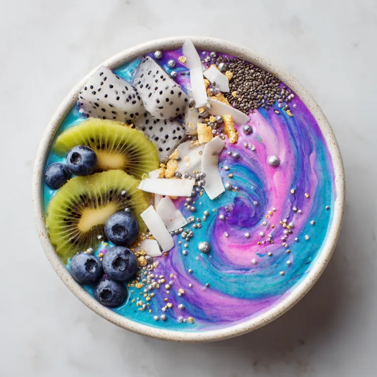 Magical Mermaid Smoothie Bowl: A Vibrant Tropical Breakfast Dream