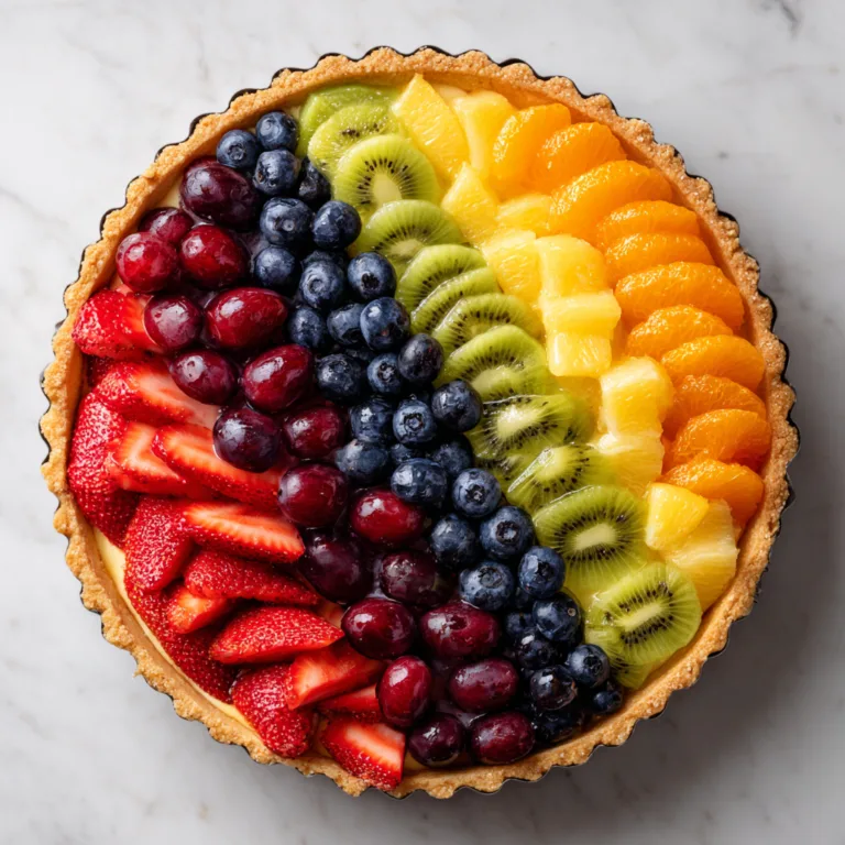 Best Rainbow Fruit Tart Recipe: A Show-Stopping Colorful Dessert Masterpiece