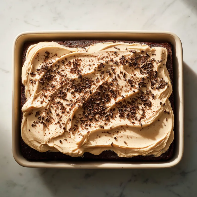 Rich Baileys Brownies with Creamy Irish Cream Frosting: Ultra-Fudgy, Boozy Chocolate Bliss