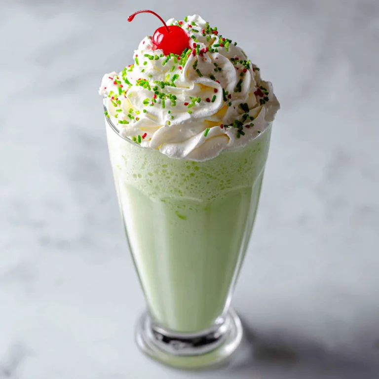 Recipe Name: Easy Copycat Shamrock Shake – Creamy Minty St. Patrick’s Day Classic